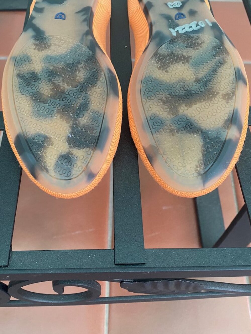 Rothy's Flats, Women's Size 9.5, Excellent Used Condition - Picture 8 of 14